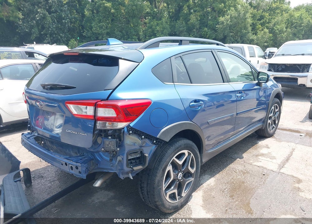 2018 SUBARU CROSSTREK VIN: JF2GTALCXJH296151