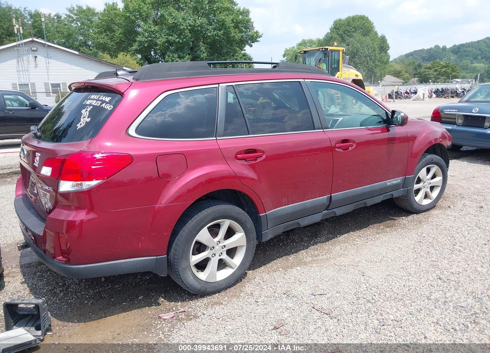 2013 SUBARU OUTBACK 2.5I LIMITED VIN: 4S4BRCJCXD3296721