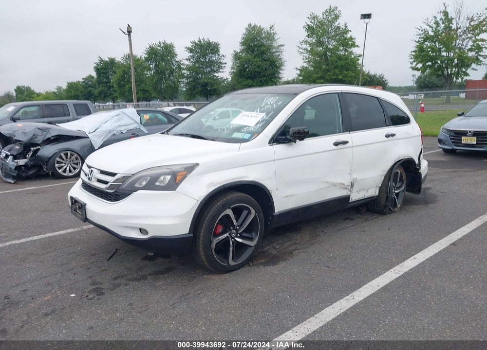 2010 HONDA CR-V EX VIN: 5J6RE4H5XAL094611