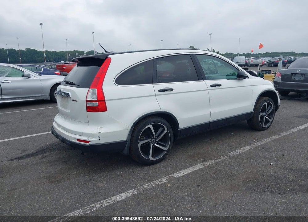 2010 HONDA CR-V EX VIN: 5J6RE4H5XAL094611