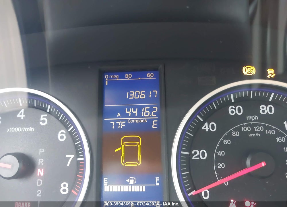 2010 HONDA CR-V EX VIN: 5J6RE4H5XAL094611