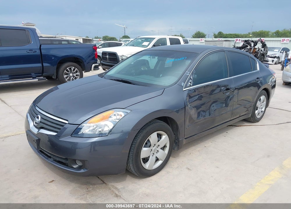 2008 NISSAN ALTIMA 2.5 S VIN: 1N4AL21E68N558635