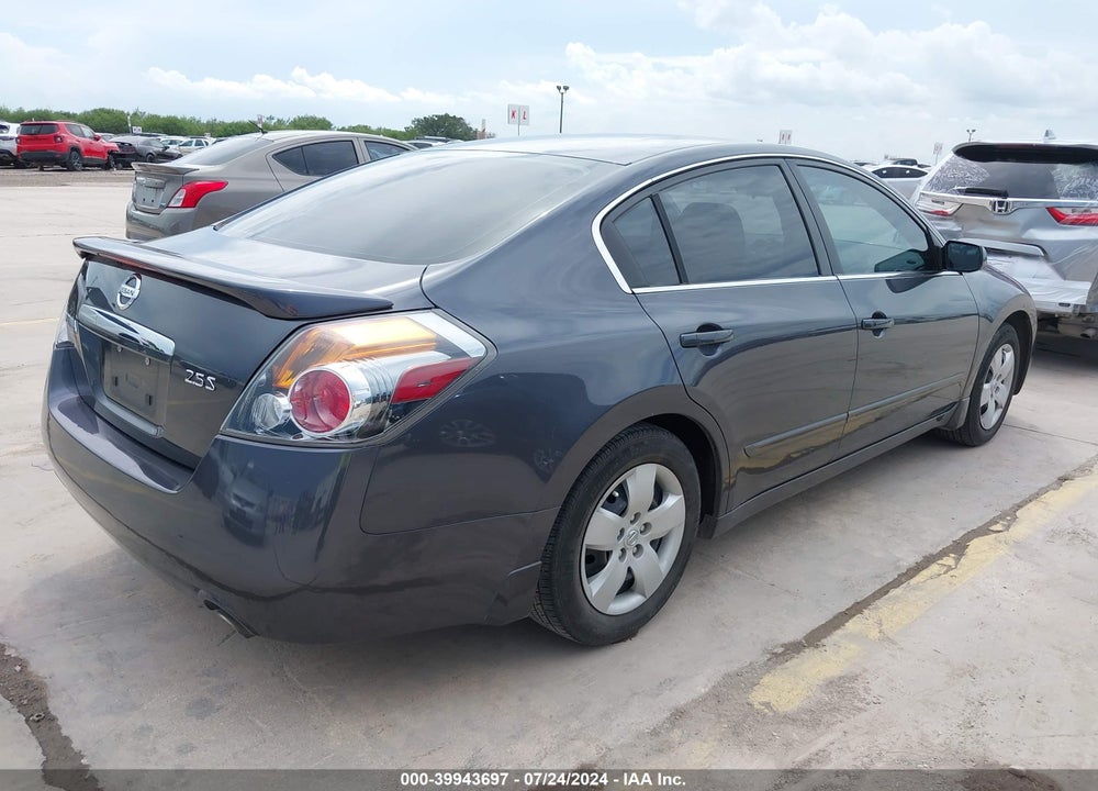 2008 NISSAN ALTIMA 2.5 S VIN: 1N4AL21E68N558635