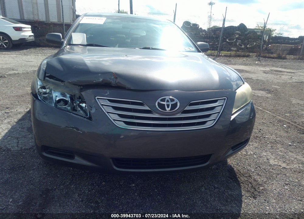 2007 TOYOTA CAMRY HYBRID VIN: 4T1BB46K67U023879