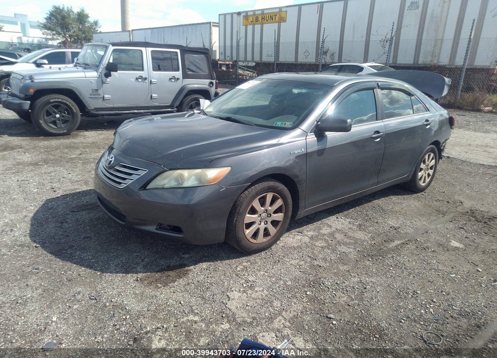 2007 TOYOTA CAMRY HYBRID VIN: 4T1BB46K67U023879