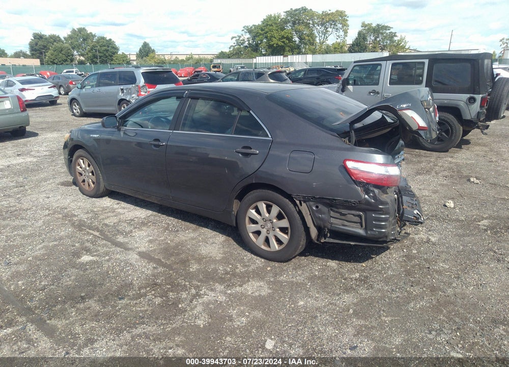2007 TOYOTA CAMRY HYBRID VIN: 4T1BB46K67U023879