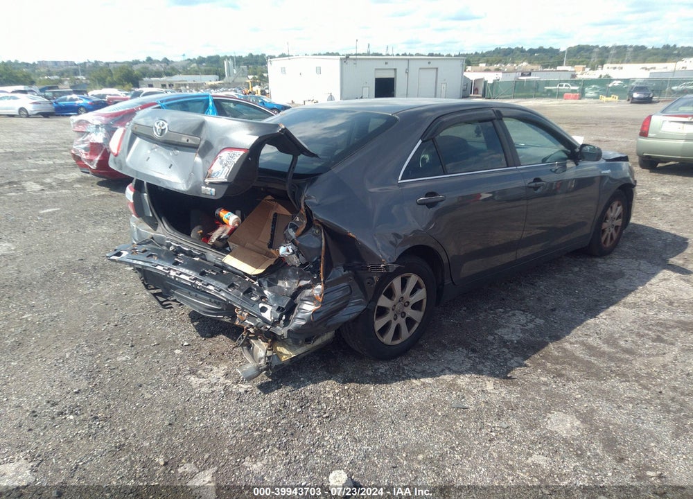2007 TOYOTA CAMRY HYBRID VIN: 4T1BB46K67U023879
