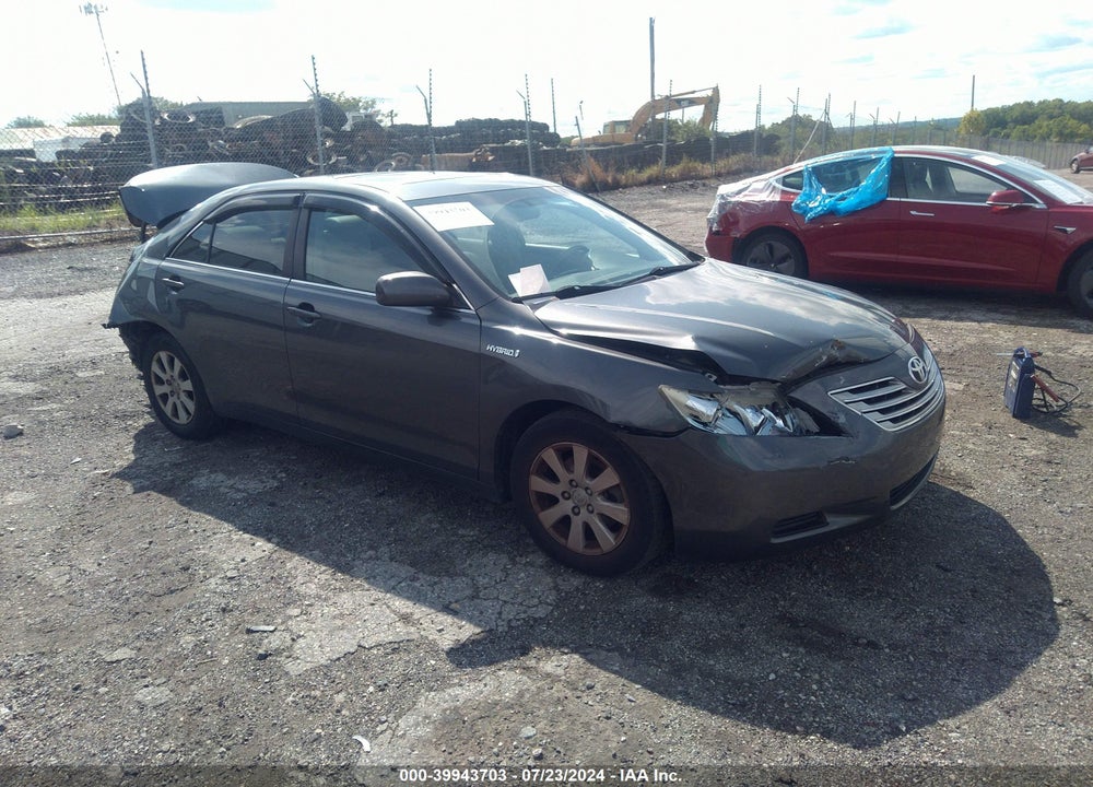 2007 TOYOTA CAMRY HYBRID VIN: 4T1BB46K67U023879