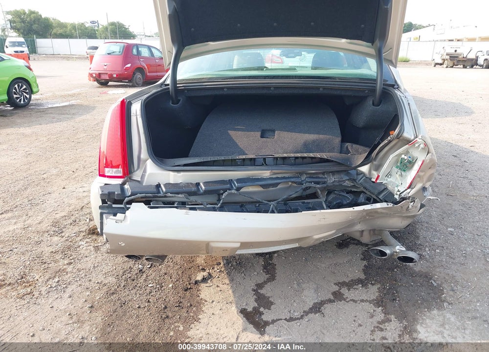 2009 CADILLAC DTS 1SB VIN: 1G6KD57Y39U121409