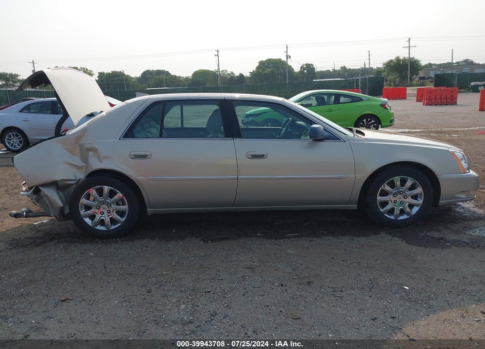 2009 CADILLAC DTS 1SB VIN: 1G6KD57Y39U121409