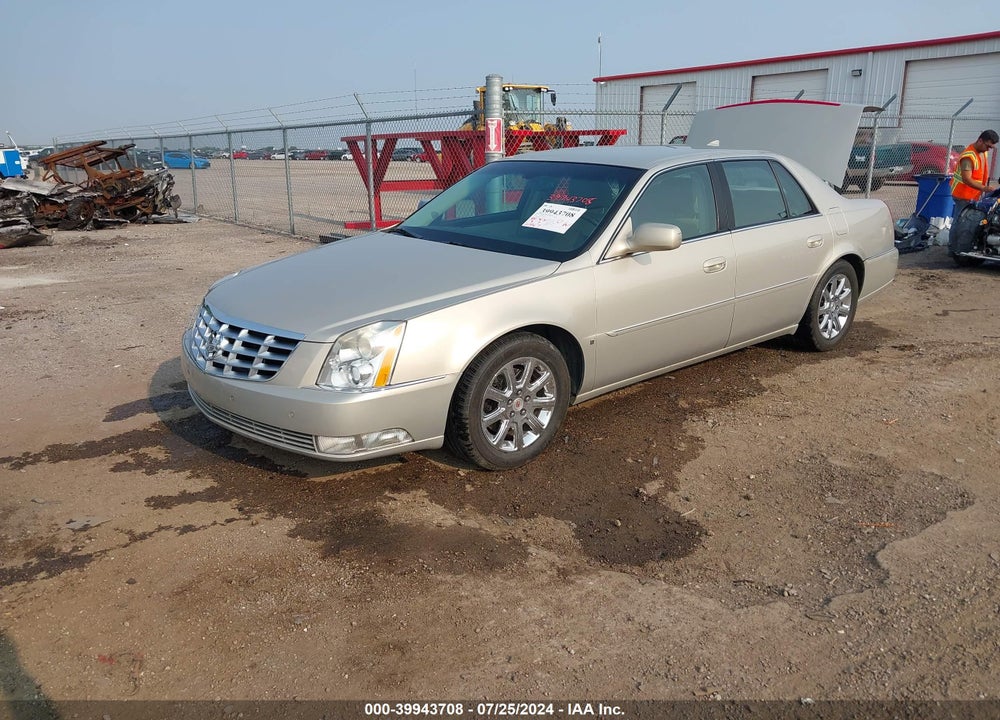 2009 CADILLAC DTS 1SB VIN: 1G6KD57Y39U121409