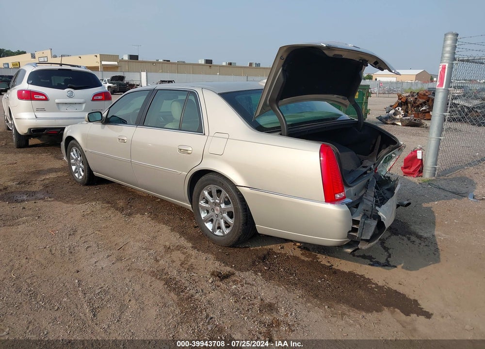 2009 CADILLAC DTS 1SB VIN: 1G6KD57Y39U121409