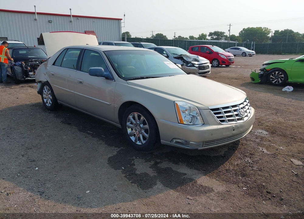 2009 CADILLAC DTS 1SB VIN: 1G6KD57Y39U121409