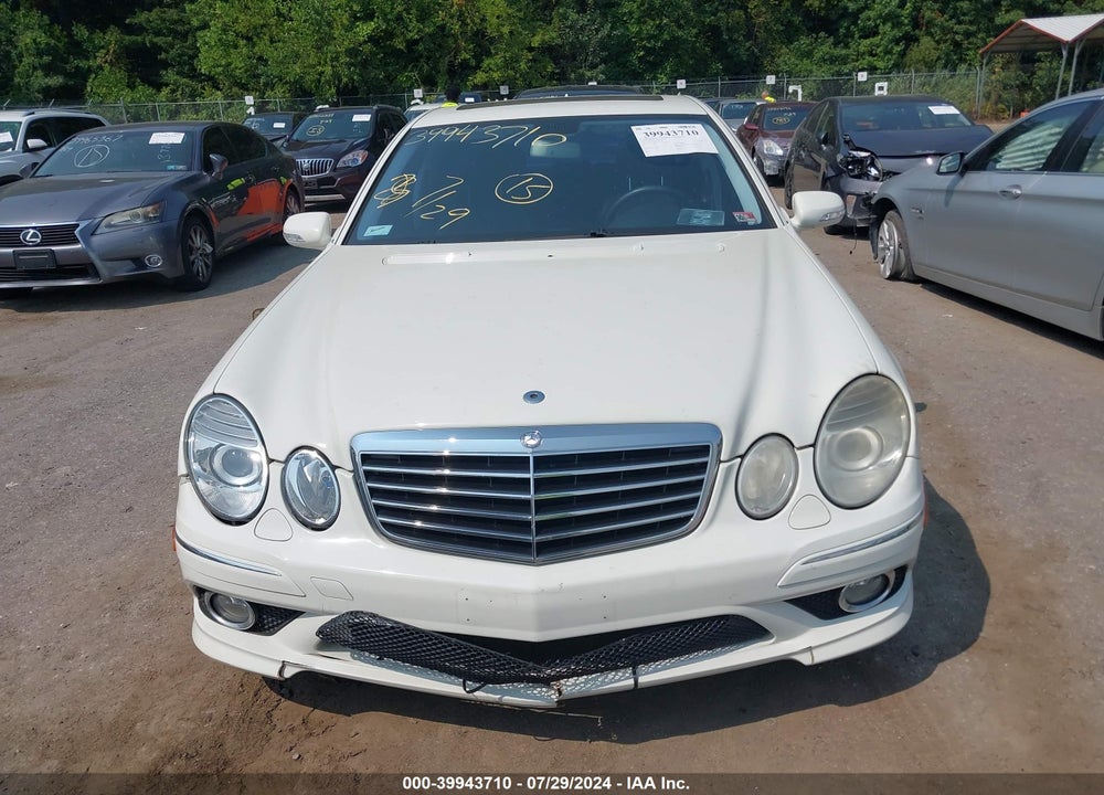 2009 MERCEDES-BENZ E 350 VIN: WDBUF56X79B380438