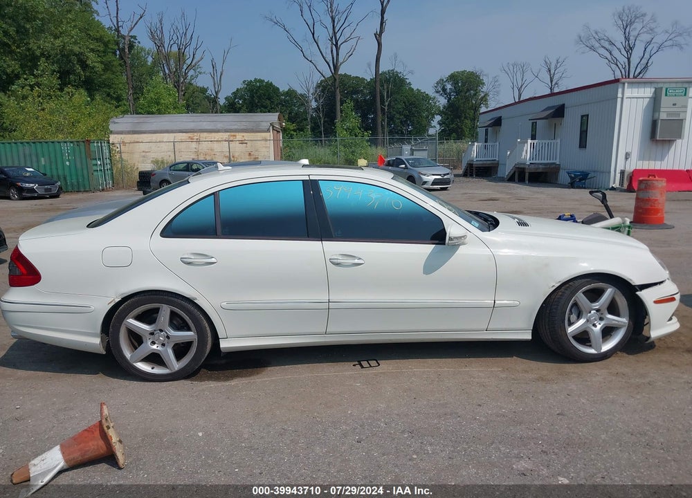 2009 MERCEDES-BENZ E 350 VIN: WDBUF56X79B380438