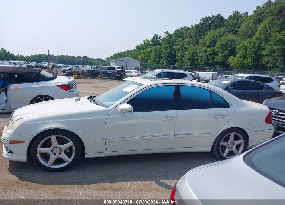 2009 MERCEDES-BENZ E 350 VIN: WDBUF56X79B380438