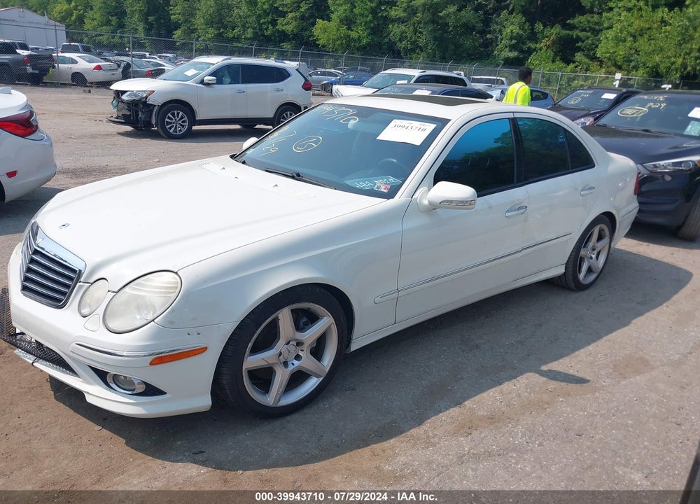 2009 MERCEDES-BENZ E 350 VIN: WDBUF56X79B380438