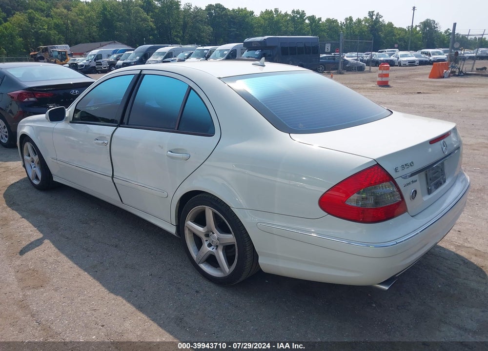 2009 MERCEDES-BENZ E 350 VIN: WDBUF56X79B380438