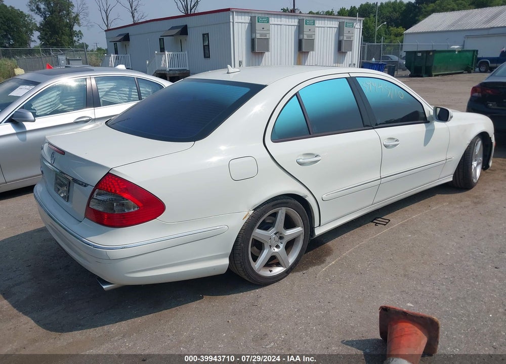 2009 MERCEDES-BENZ E 350 VIN: WDBUF56X79B380438