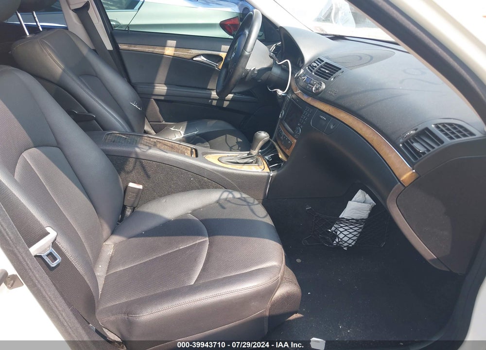 2009 MERCEDES-BENZ E 350 VIN: WDBUF56X79B380438