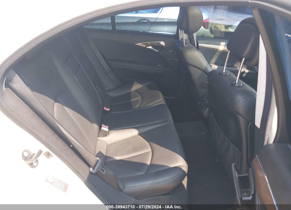 2009 MERCEDES-BENZ E 350 VIN: WDBUF56X79B380438