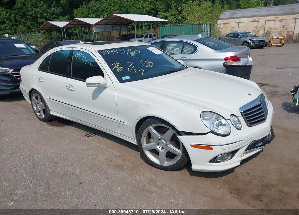 2009 MERCEDES-BENZ E 350 VIN: WDBUF56X79B380438