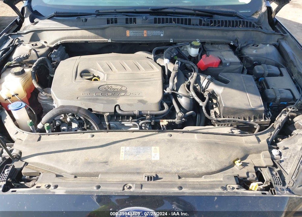2017 FORD FUSION SE VIN: 3FA6P0HD2HR183884