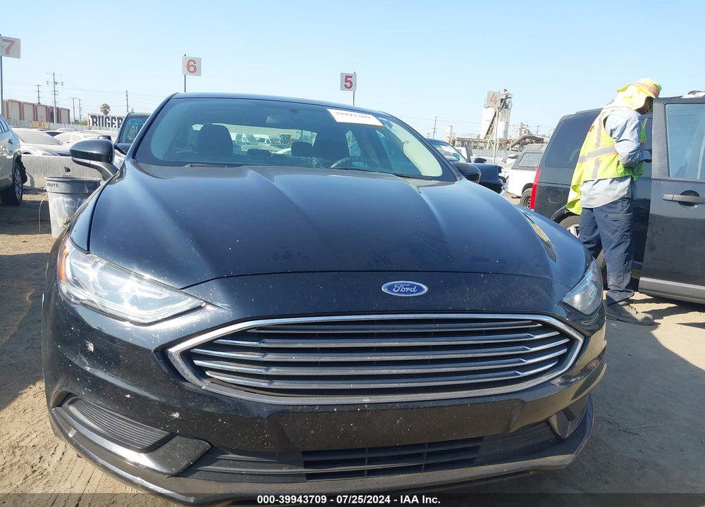2017 FORD FUSION SE VIN: 3FA6P0HD2HR183884