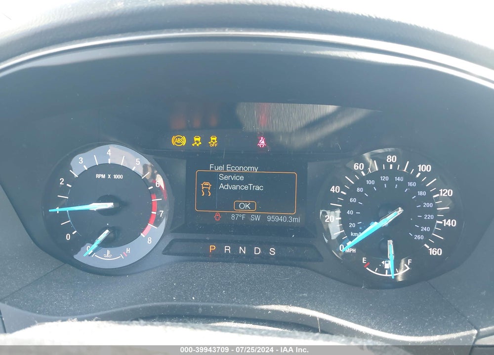 2017 FORD FUSION SE VIN: 3FA6P0HD2HR183884