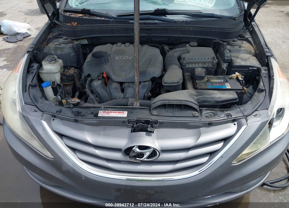 2011 HYUNDAI SONATA VIN: 5NPEB4AC6BH240613