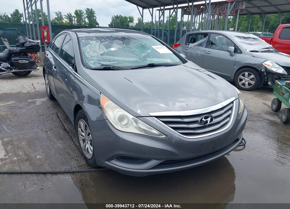 2011 HYUNDAI SONATA VIN: 5NPEB4AC6BH240613