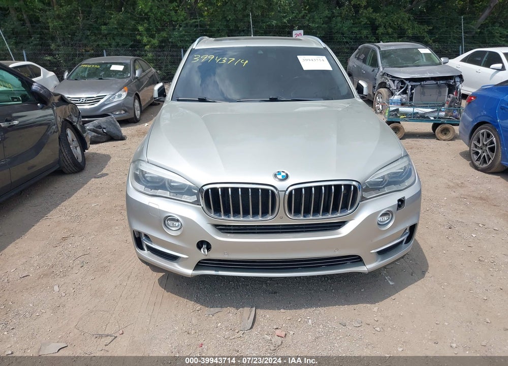 2014 BMW X5 XDRIVE35D VIN: 5UXKS4C5XE0C06663