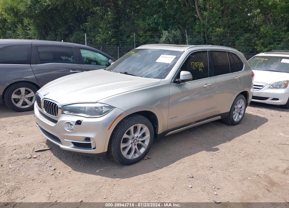 2014 BMW X5 XDRIVE35D VIN: 5UXKS4C5XE0C06663