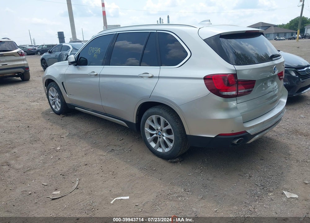 2014 BMW X5 XDRIVE35D VIN: 5UXKS4C5XE0C06663