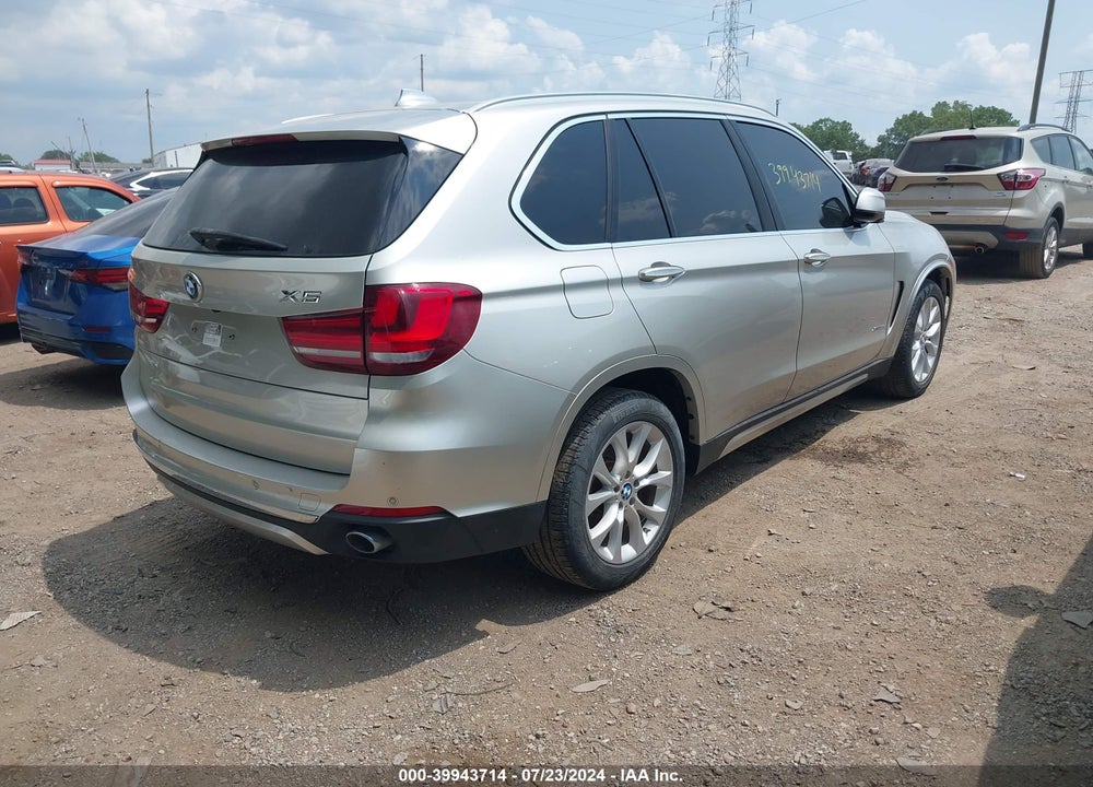 2014 BMW X5 XDRIVE35D VIN: 5UXKS4C5XE0C06663