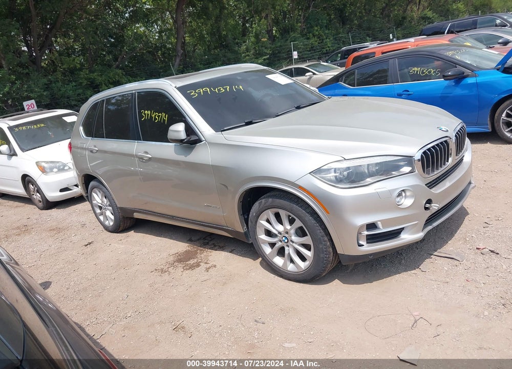 2014 BMW X5 XDRIVE35D VIN: 5UXKS4C5XE0C06663