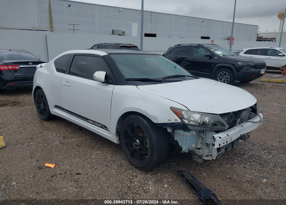 2011 SCION TC VIN: JTKJF5C71B3011107