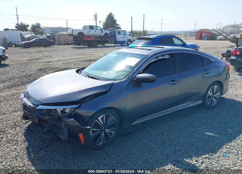 2018 HONDA CIVIC EX-T VIN: JHMFC1F3XJX021874
