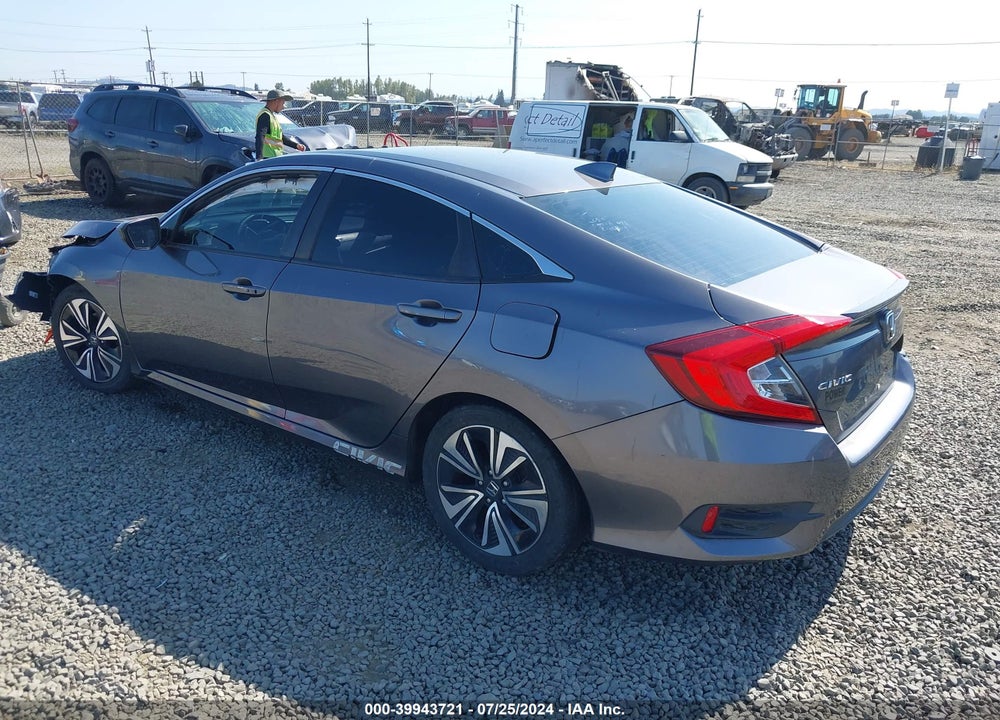 2018 HONDA CIVIC EX-T VIN: JHMFC1F3XJX021874