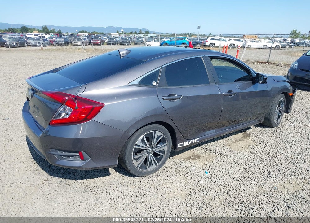2018 HONDA CIVIC EX-T VIN: JHMFC1F3XJX021874