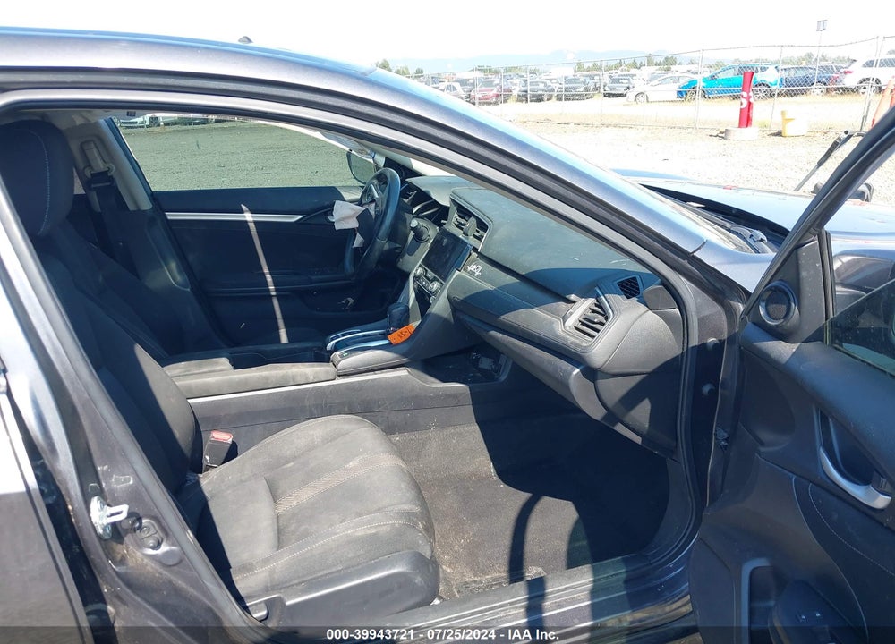 2018 HONDA CIVIC EX-T VIN: JHMFC1F3XJX021874