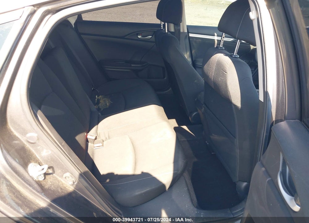 2018 HONDA CIVIC EX-T VIN: JHMFC1F3XJX021874