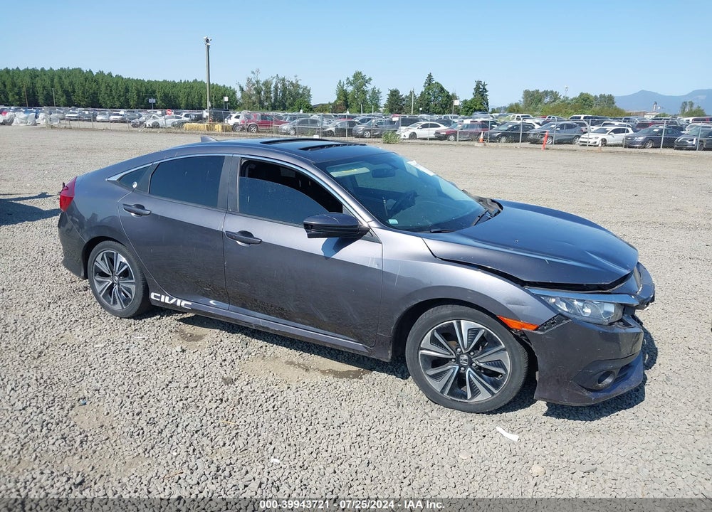 2018 HONDA CIVIC EX-T VIN: JHMFC1F3XJX021874