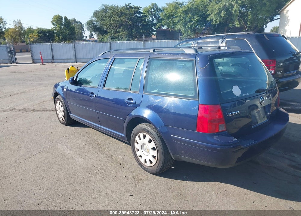 2003 VOLKSWAGEN JETTA GL VIN: WVWRK61J13W450673