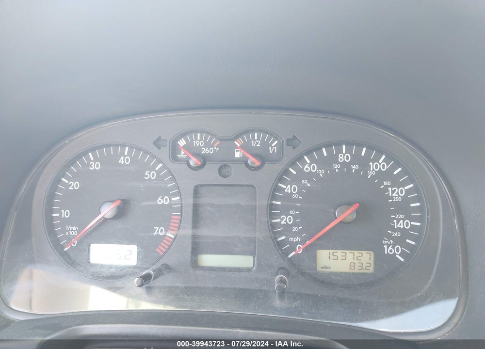 2003 VOLKSWAGEN JETTA GL VIN: WVWRK61J13W450673