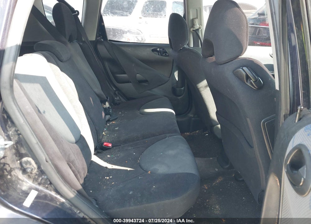 2008 HONDA FIT SPORT VIN: JHMGD38668S015064