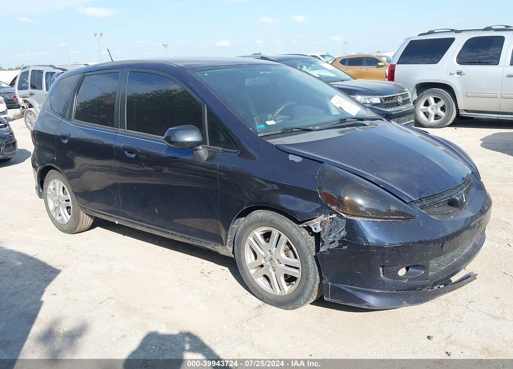 2008 HONDA FIT SPORT VIN: JHMGD38668S015064