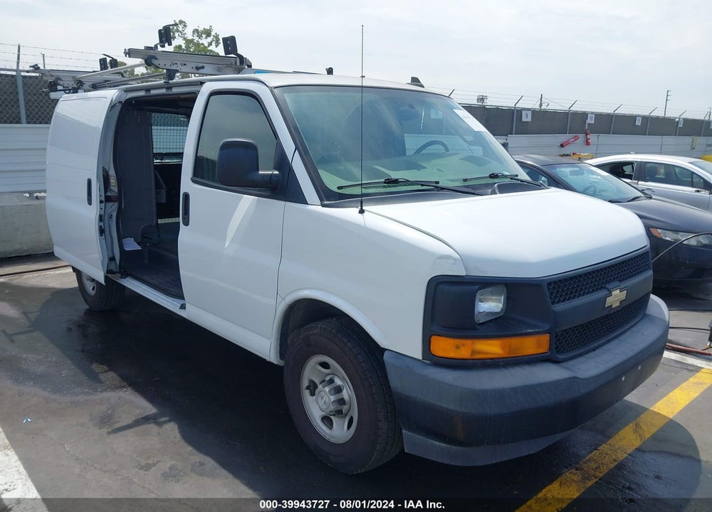 2017 CHEVROLET EXPRESS 2500 WORK VAN VIN: 1GCWGAFF2H1155677
