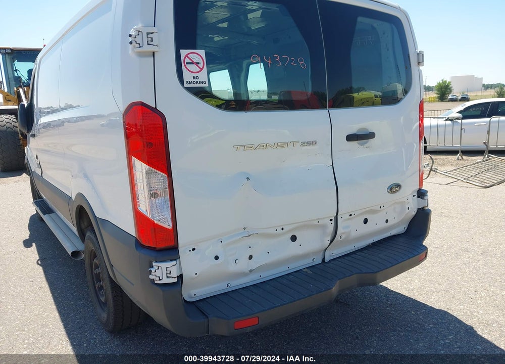 2015 FORD TRANSIT-250 VIN: 1FTNR1ZM2FKB20158
