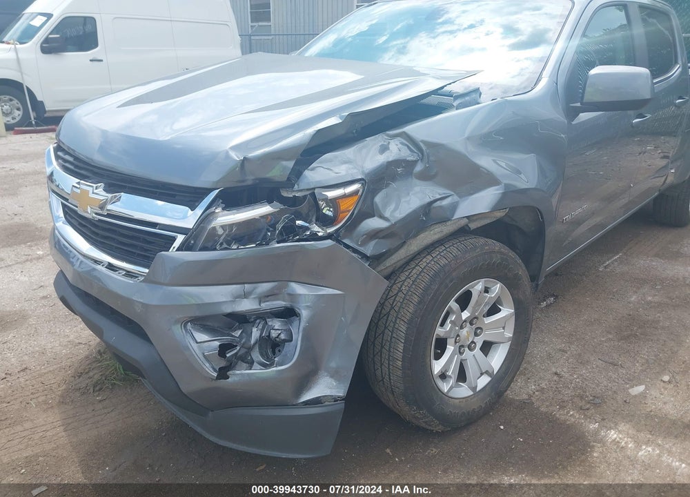 2020 CHEVROLET COLORADO 4WD LONG BOX LT VIN: 1GCGTCEN0L1116485
